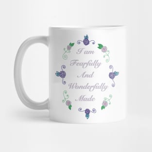 Fearfully and Wonderfully Made 3.0 (Large Print) Mug